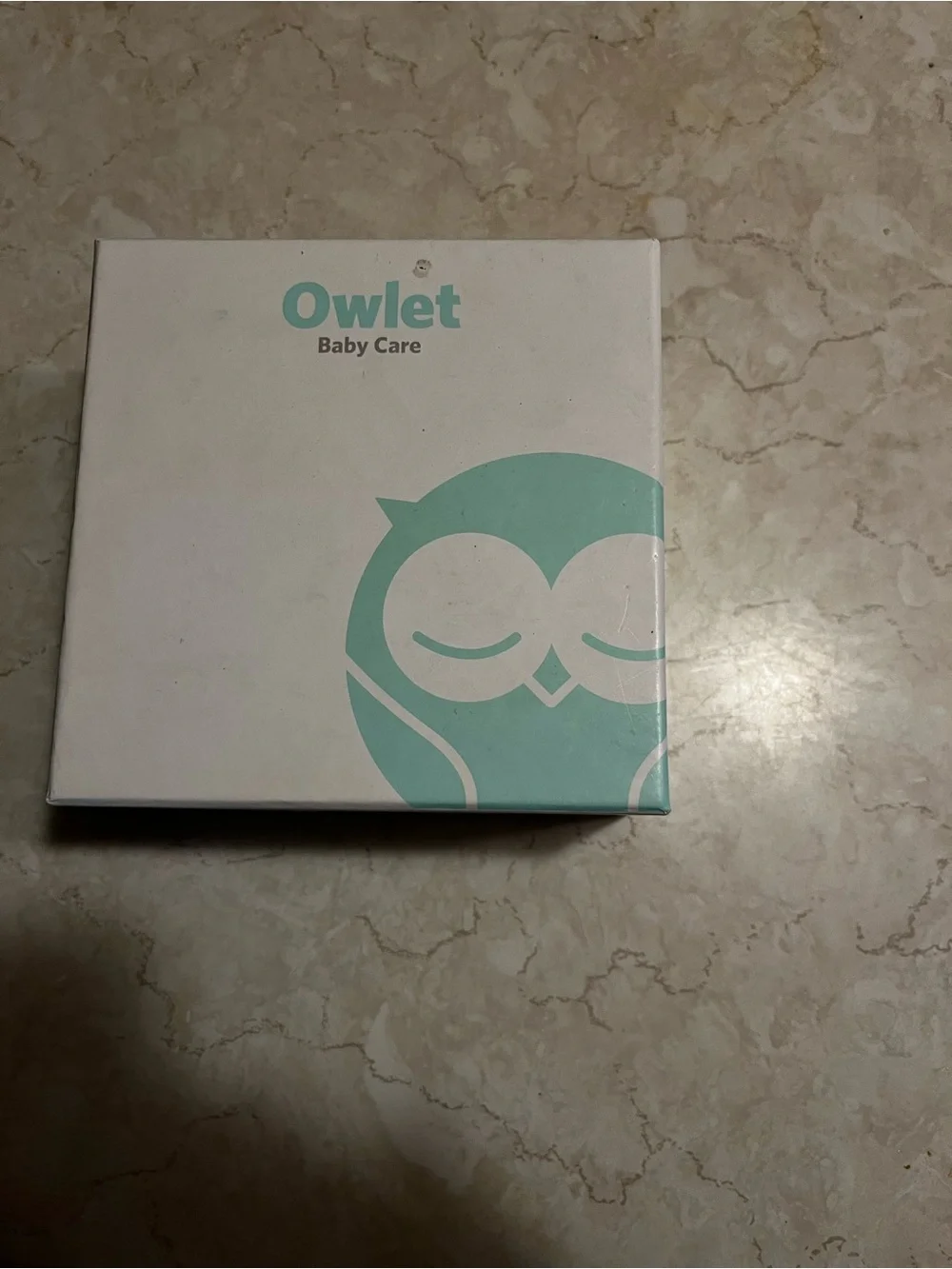 Baby Care Mint Newborn Sock Monitoring Kit